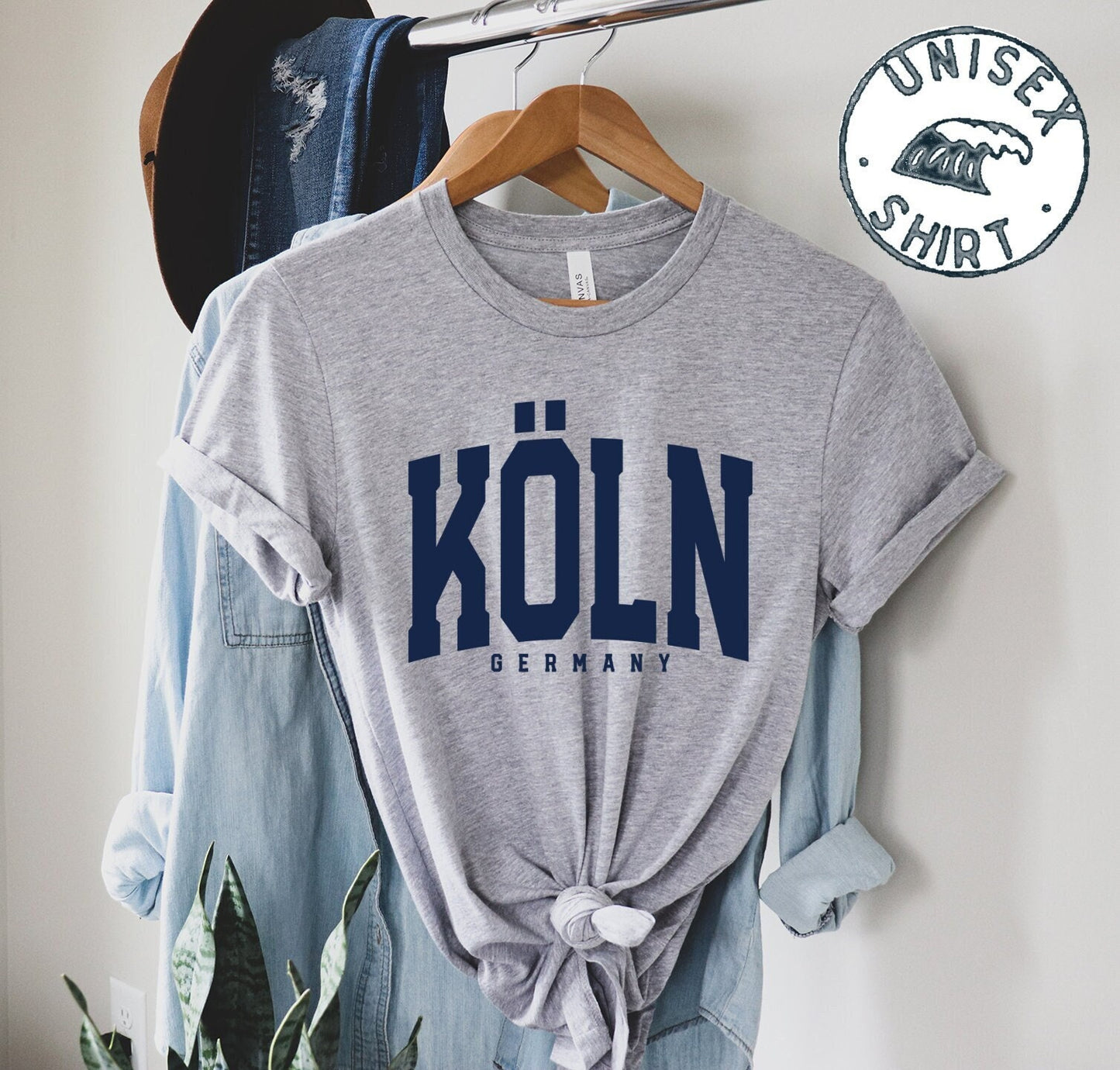 Koln Germany Shirt Gifts Funny Tee Tshirt Men Women Him Her Graphic Tee – Everyday Comfort · High-Quality Print