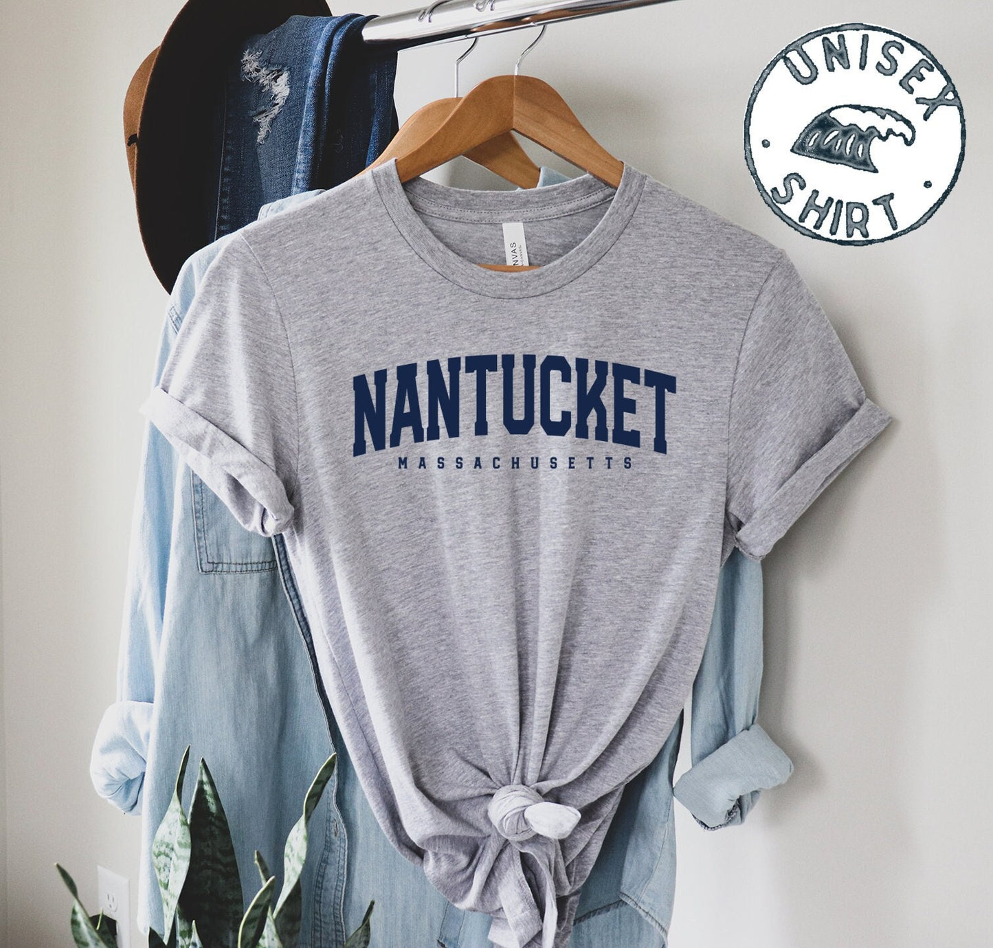 Nantucket Massachusetts Shirt Gifts Funny Tee Tshirt Men Women Him Her Graphic Tee – Aesthetic Look · High-Quality Print