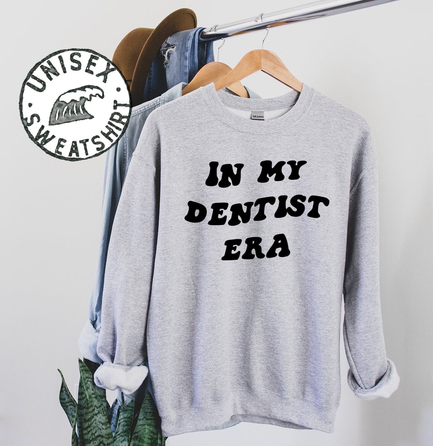 Dentist Dental School Student Future Graduation Sweatshirt Gifts Funny Sweater Shirt Jumper Men Women Him Her Sweatshirt – Everyday Comfort · High-Quality Print