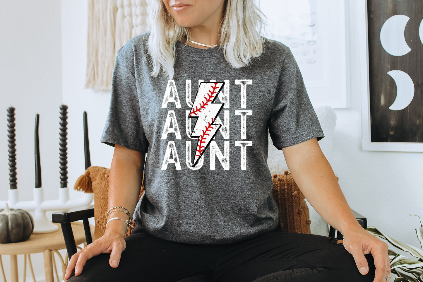 Baseball Aunt Shirt Gifts Funny Tee Tshirt Men Women Him Her Graphic Tee – Fan Favorite · Must-Have Style