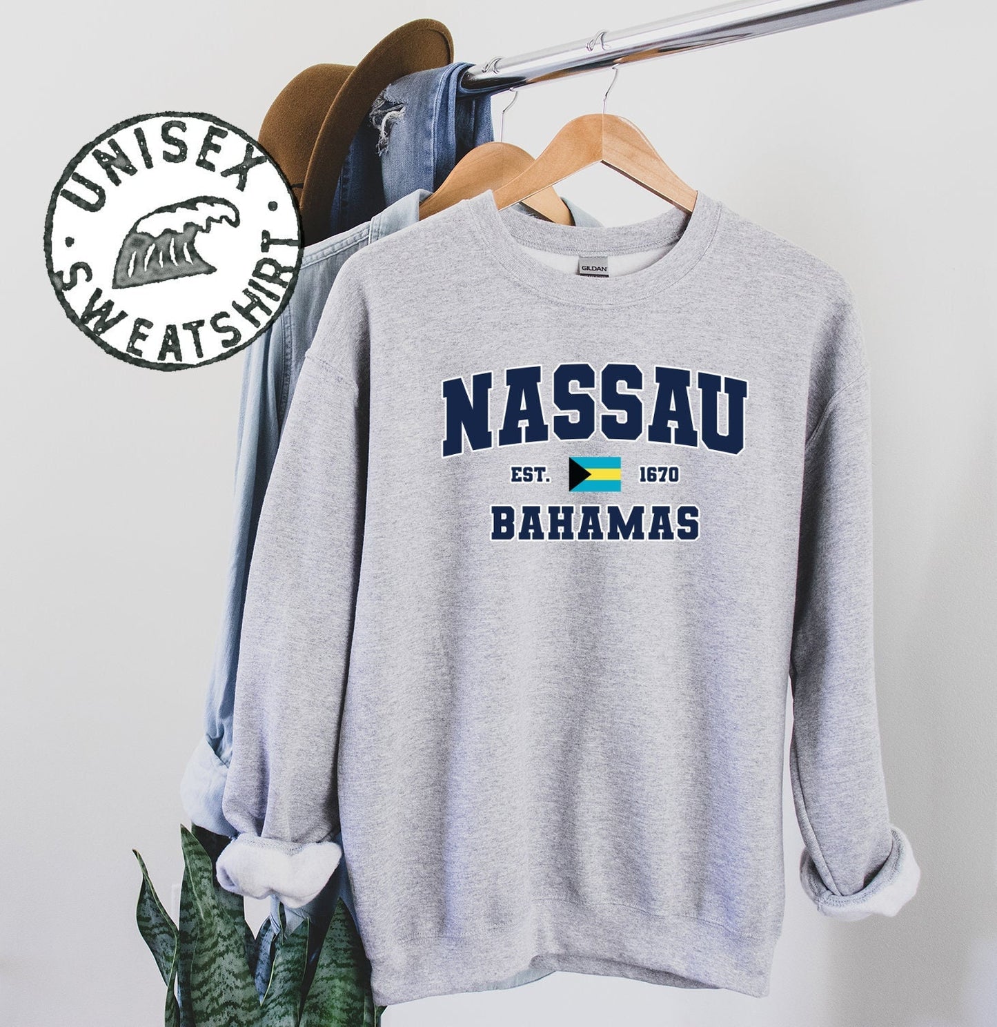 Nassau Bahamas Trip Vacation Moving Sweatshirt Gifts Funny Sweater Shirt Jumper Men Women Him Her Sweatshirt – Everyday Comfort · Great Gift For Fans