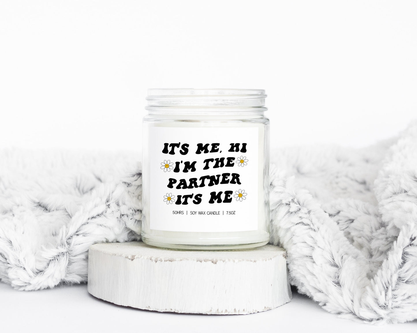 Partner Law Firm Gifts Funny Candle Housewarming Soy Wax Scented Decor Graphic Tee – Bold Style · Perfect For Daily Wear