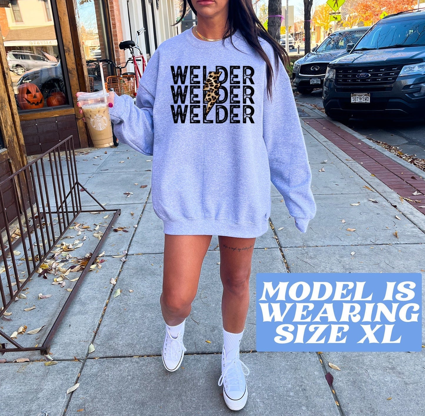 Welder Welding Sweatshirt Gifts Funny Sweater Shirt Jumper Men Women Him Her Sweatshirt – Easygoing Wear · Must-Have Style