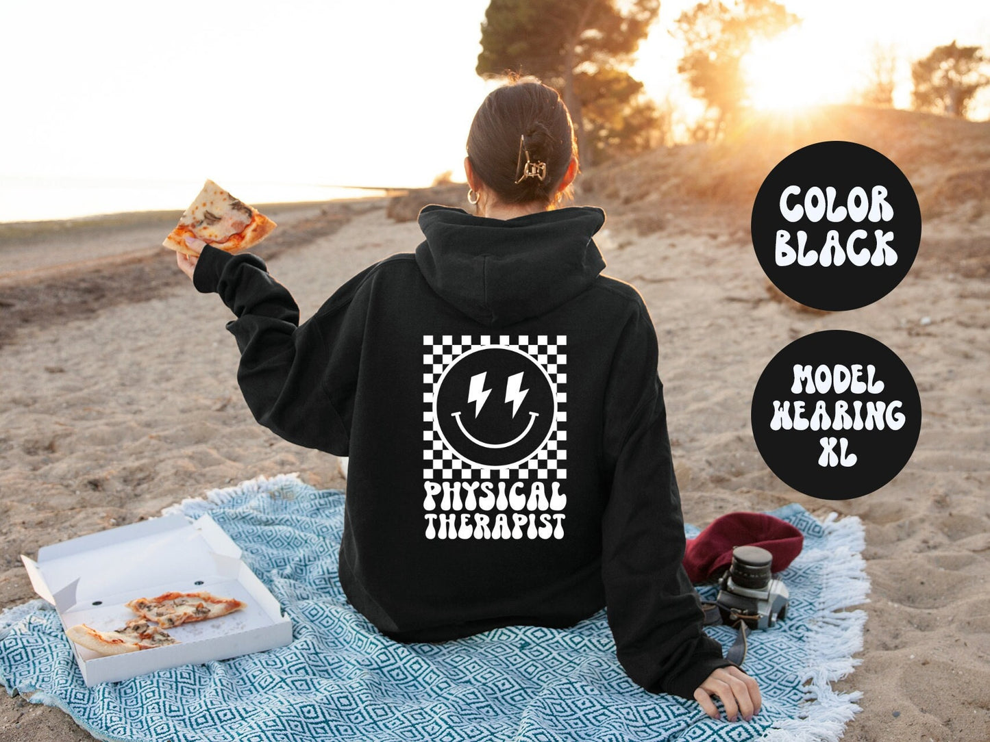Physical Therapist PT Grad Graduation BACK PRINT Hoodie Gifts Funny Jumper Hooded Sweatshirt Him Her Unisex Sweater Shirt Hoodie – Easygoing Wear · Top Pick For Any Outfit