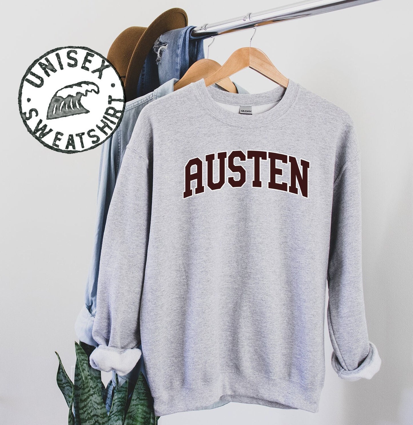 Jane Austen Bookworm Literary Sweatshirt Gifts Funny Sweater Shirt Jumper Men Women Him Her Sweatshirt – Fan Favorite · Must-Have Style