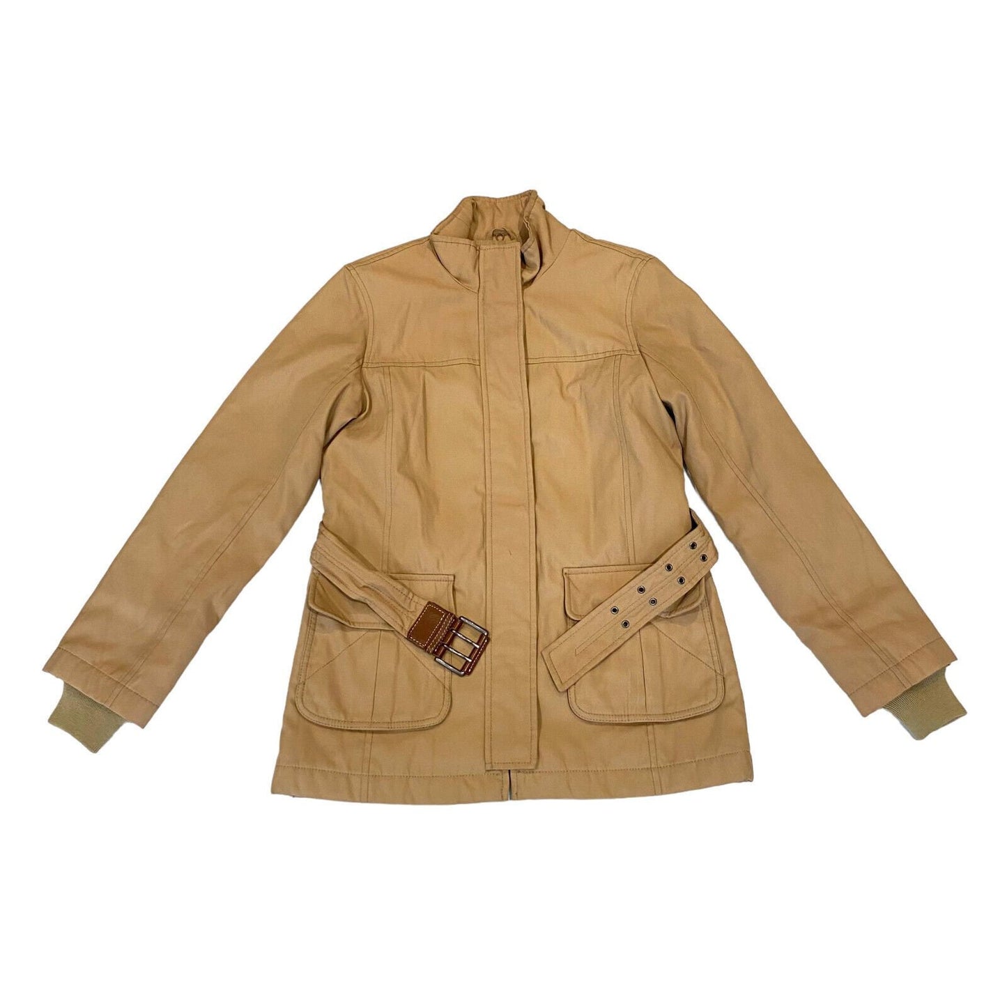 Fay Women39s Quilted Belted Jacket Vintage High End Luxury Designer Beige VTG Graphic Tee – Easygoing Wear · Trending Graphic Apparel
