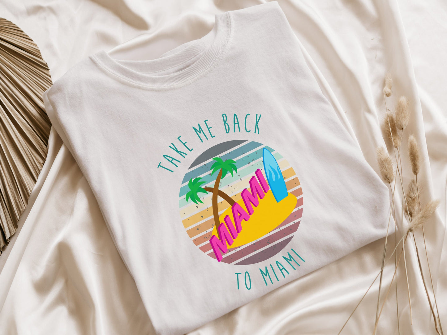Take me back to Miami Shirt Miami Tshirt Miami Shirt Miami T Shirt Travel Shirt unisex Shirt Summer Vacation Shirt Graphic Tee – Feel-Good Design · Great Gift For Fans