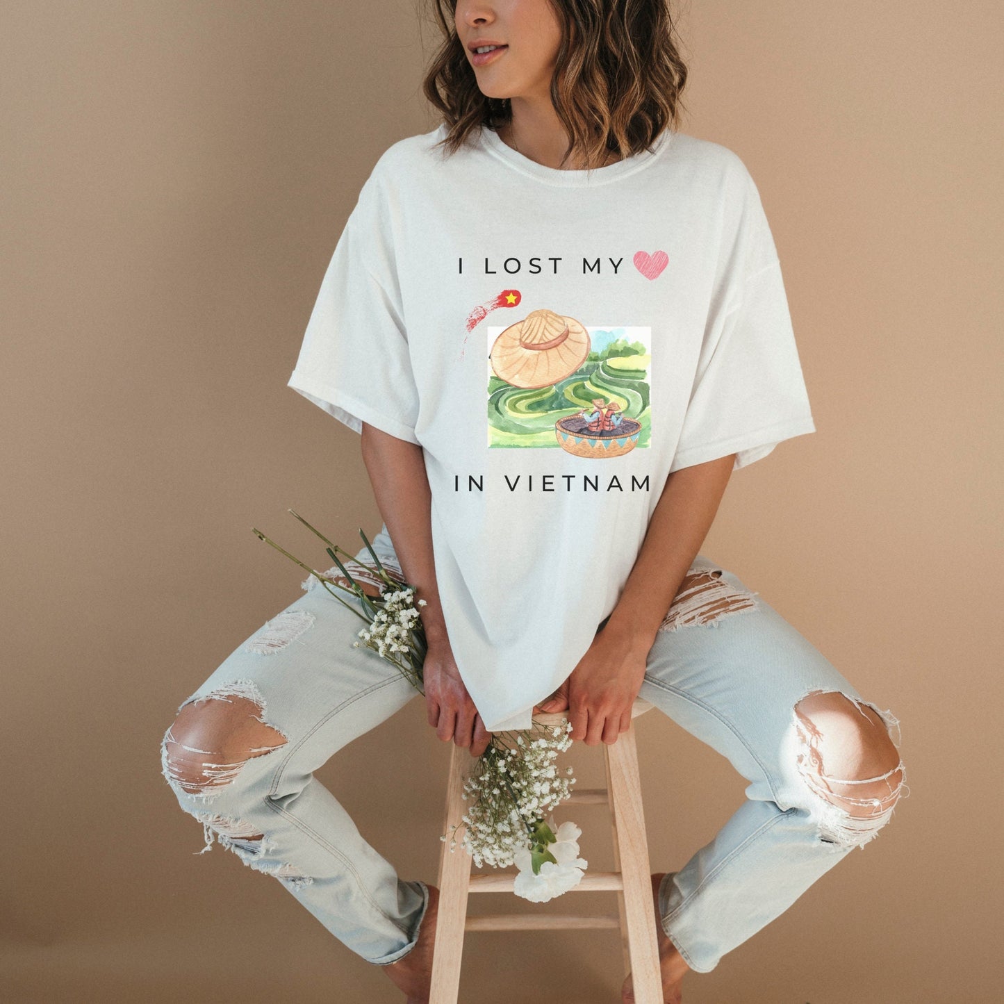 I lost my heart in Vietnam Shirt Vietnam Tshirt Vietnam Shirt Vietnam T Shirt Unisex Shirt Gift Shirt Graphic Tee – Everyday Comfort · Must-Have Style
