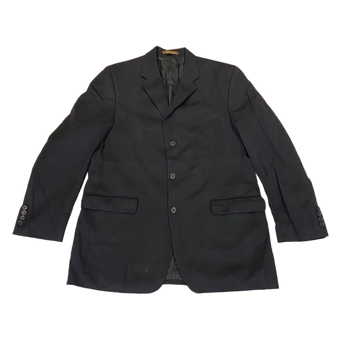 Ralph Lauren 3 Button Blazer Jacket Vintage High End Designer Black Suit VTG Graphic Tee – Everyday Comfort · Must-Have Style