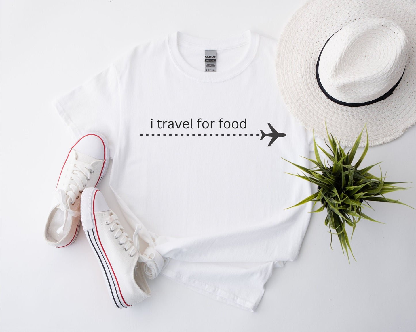 Foodie Wanderlust Travel for Tasty Delights Food Lover39s Travel T Shirt I Travel For Food Tshirt Graphic Tee – Cozy Vibes · High-Quality Print