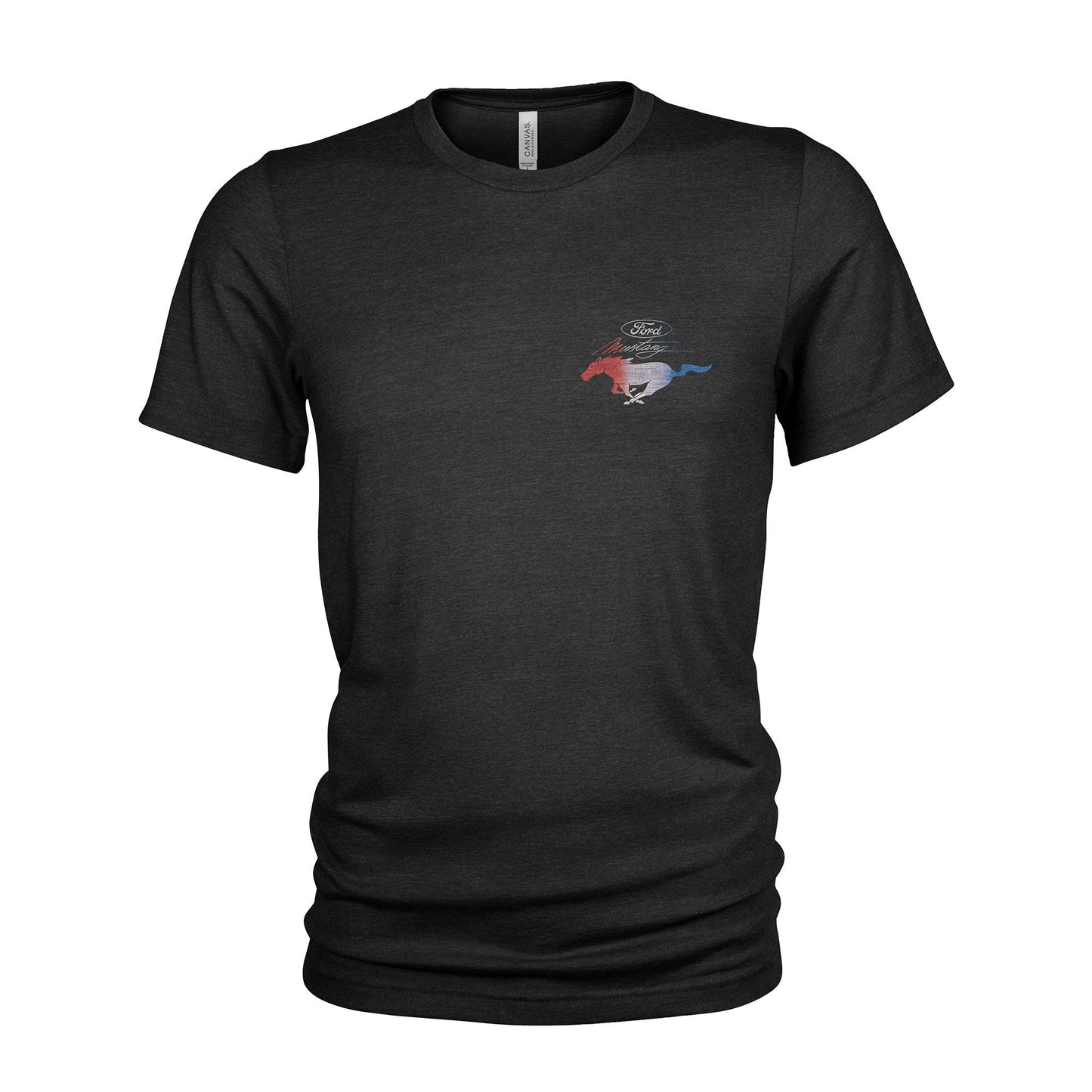 Ford Mustang T Shirt All American Red White Blue T Shirt for Men Graphic Tee – Bold Style · Top Pick For Any Outfit