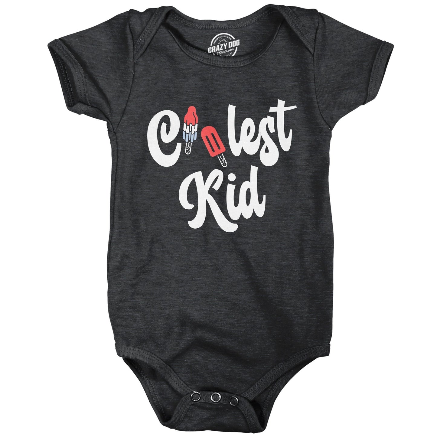 Coolest KId Summer Rompers Popsicles Funny Baby Clothes Baby Creeper Rompers With Sayings Funny Romper Funny Food Baby Clothes Graphic Tee – Bold Style · High-Quality Print