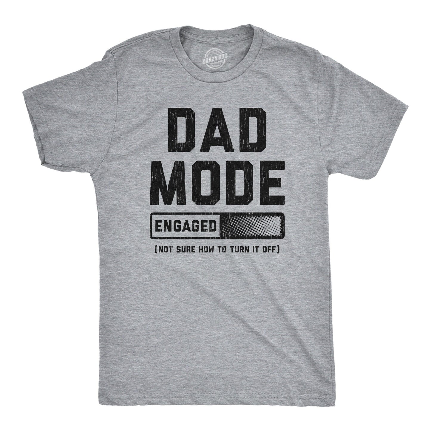 Funny Fathers Day Gift Funny Dad T Shirt Dad To Be Gift Funny Shirts For Dad Dad Jokes Father39s Day Dad Mode Engaged Dad Mode Shirts Graphic Tee – Soft Feel · Must-Have Style