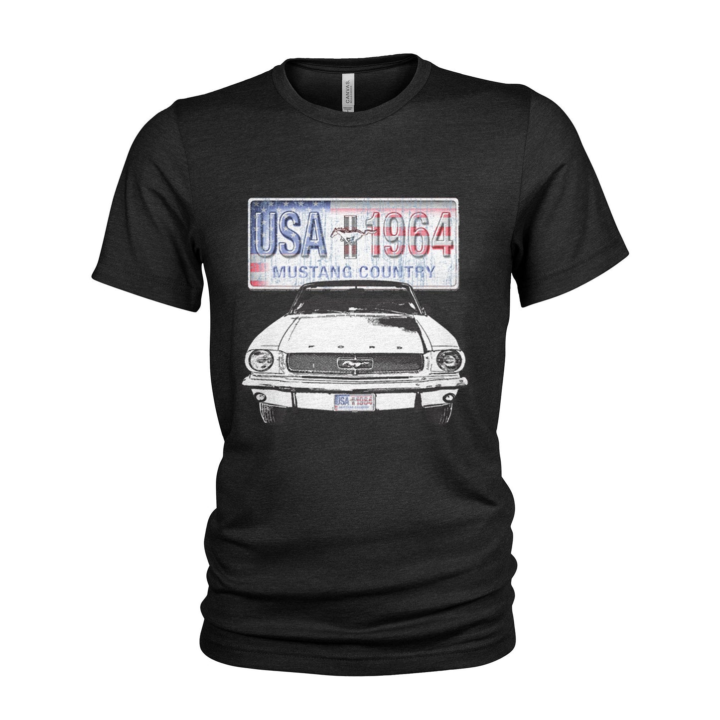 Ford Mustang 1964 T Shirt for Men Graphic Tee – Feel-Good Design · Great Gift For Fans