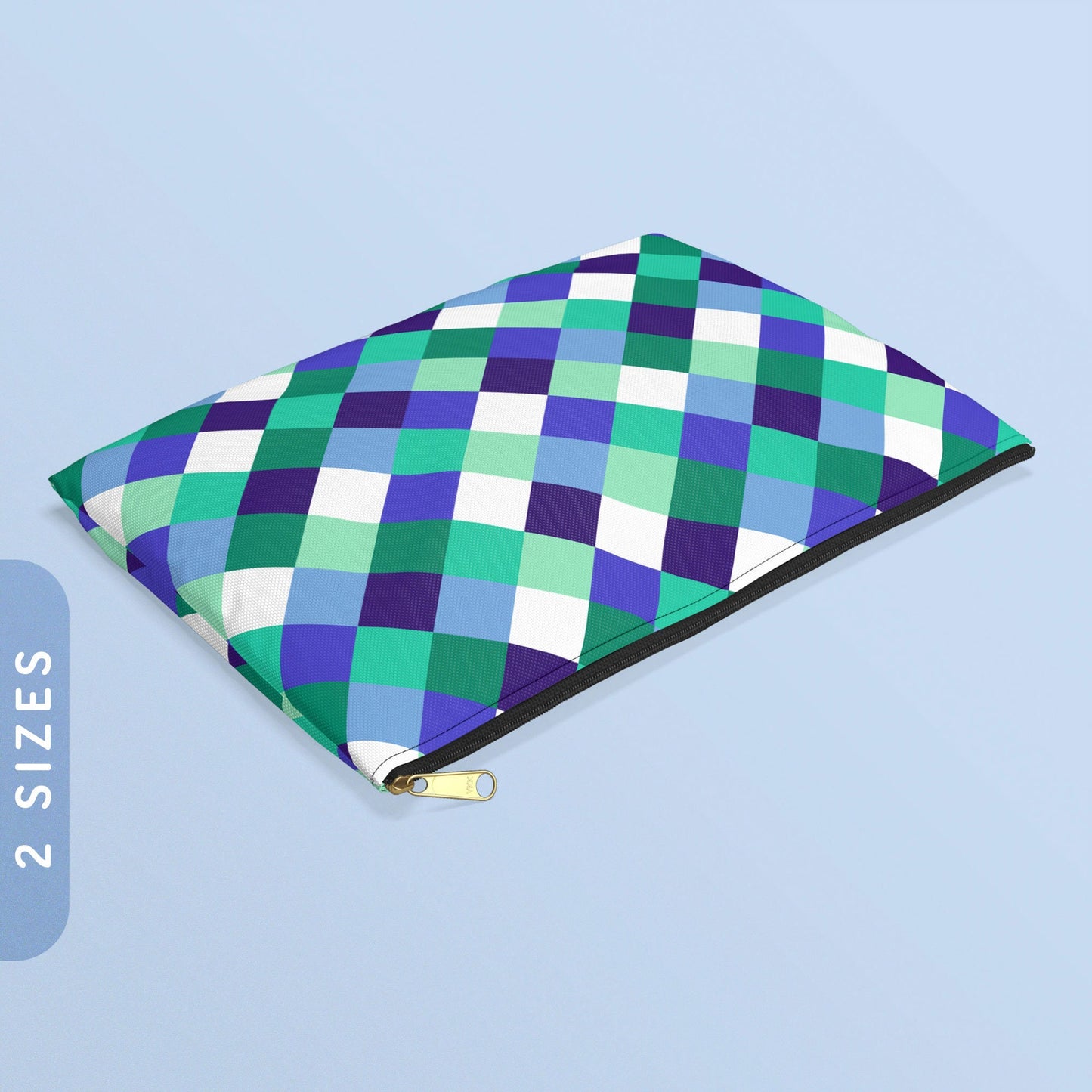 Gay Flag Checkered Accessory Zip Pouch Gay Pride Coin Purse Subtle MLM Pride Flag Color Zippy Wallet MLMGay Pouch With Zipper Graphic Tee – Premium Graphic · Trending Graphic Apparel