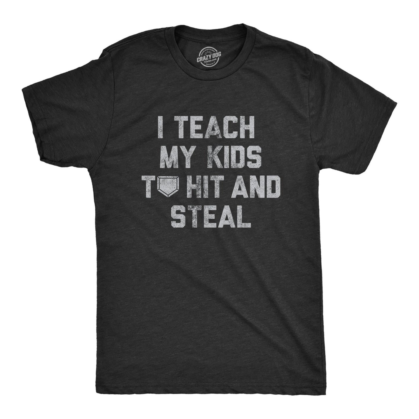 Teach My Kids To Hit And Steal Baseball Lover Gifts Take Me Out Baseball Shirt Dad Baseball Dad Baseball Lover Gifts Ball Game Shirts Graphic Tee – Premium Graphic · Must-Have Style