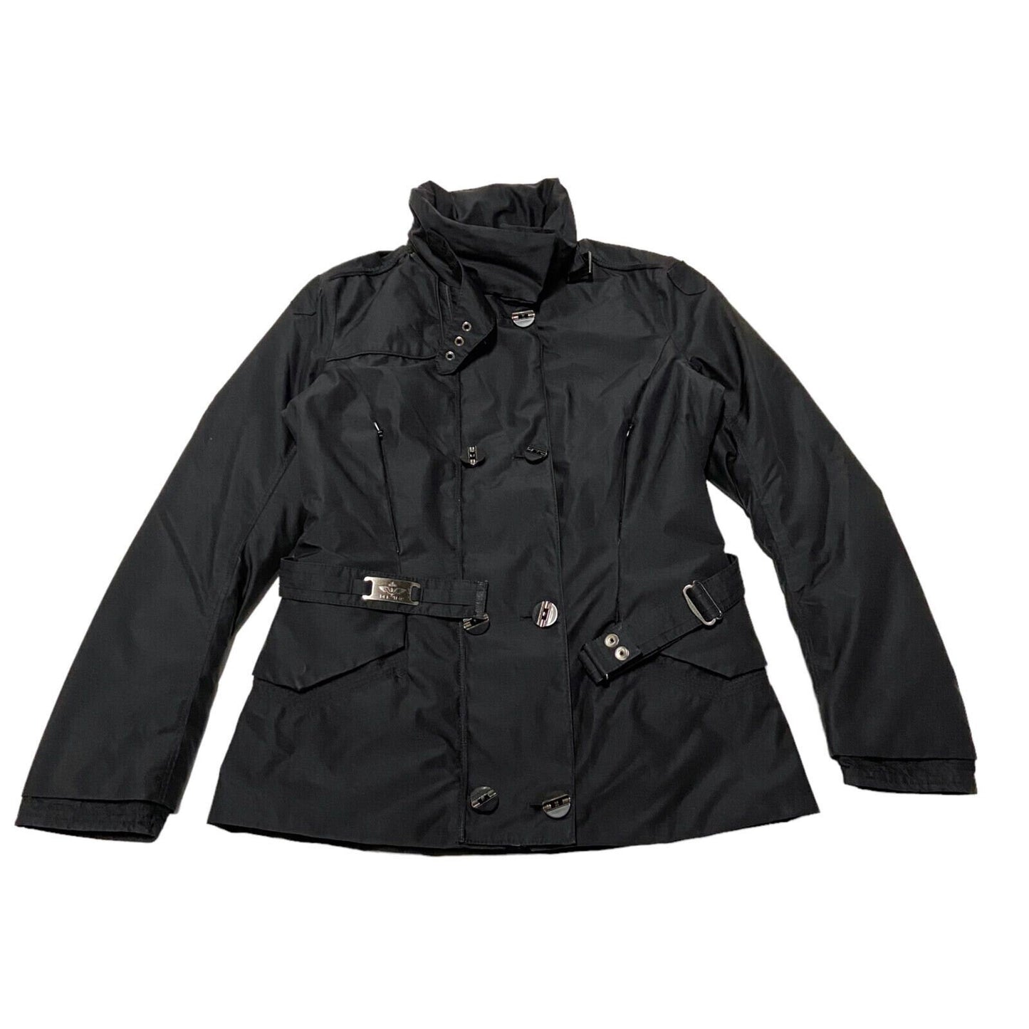 Dek39her Women39s Puffer Jacket Vintage Designer Padded Coat Black VTG Graphic Tee – Warm & Stylish · High-Quality Print