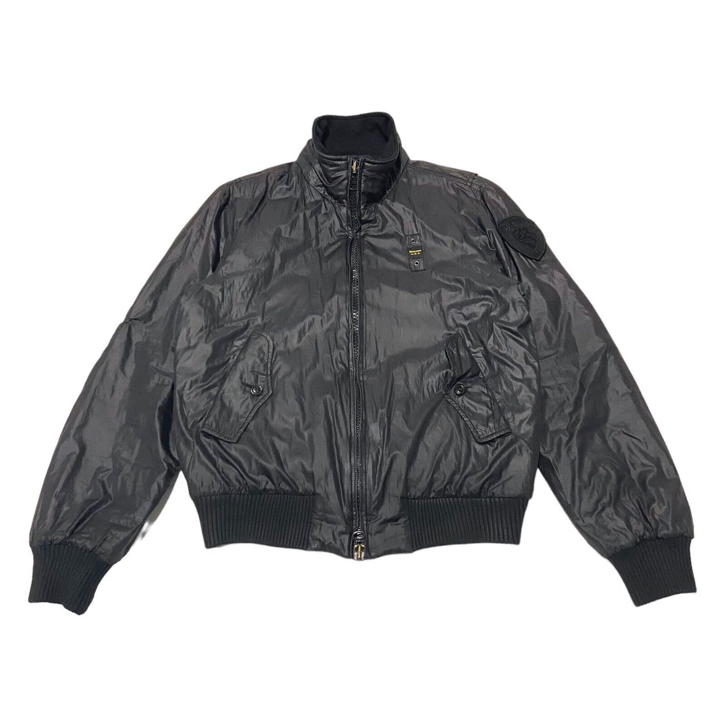 Blauer USA Puffer Jacket Vintage High End Luxury Designer Black VTG Graphic Tee – Fan Favorite · Must-Have Style