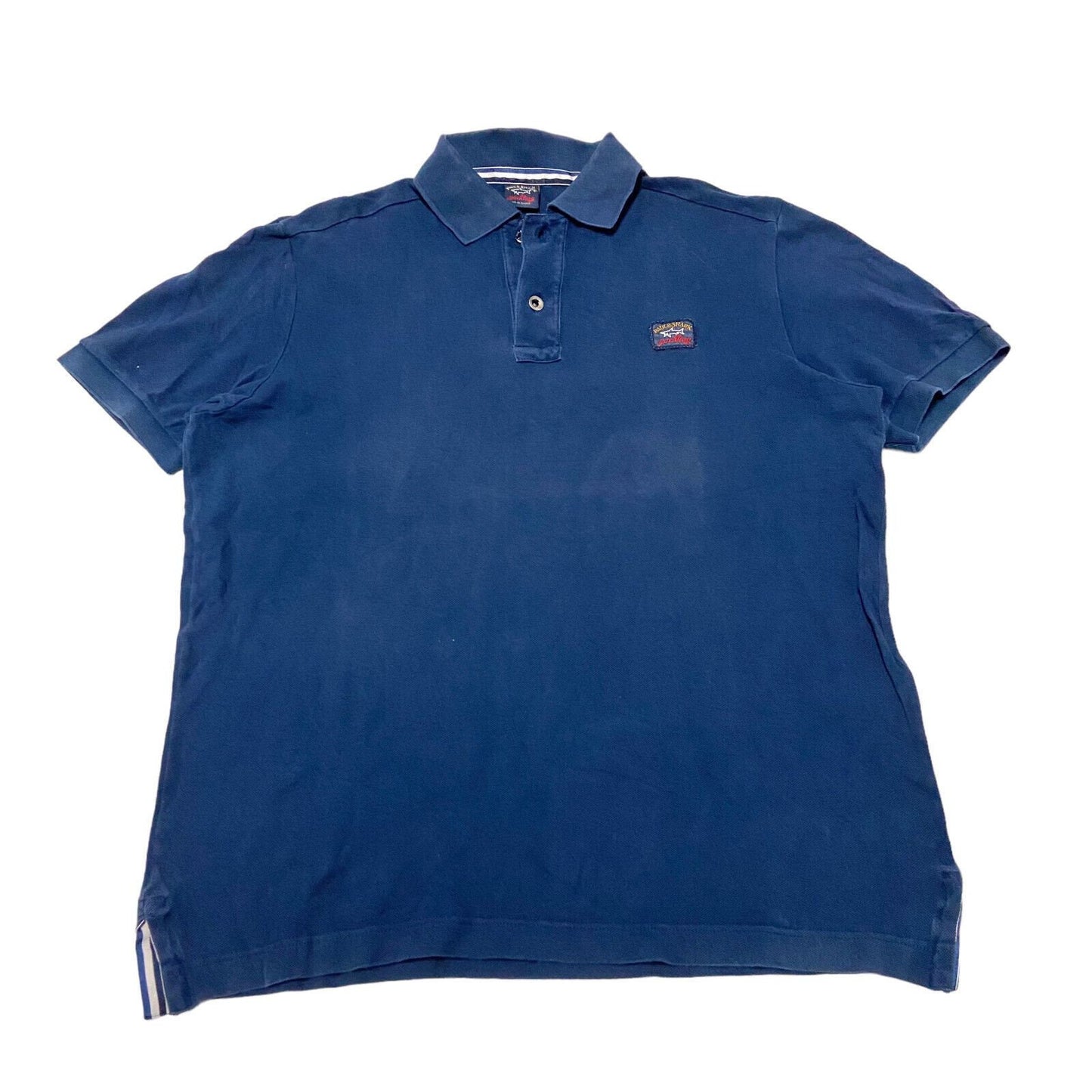 Paul Shark Polo Shirt Vintage Luxury High End Designer Navy Blue Medium VTG Graphic Tee – Aesthetic Look · Great Gift For Fans