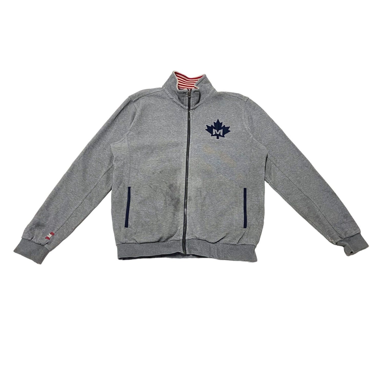 Marville Collared Full Zip Track Jacket Vintage Activewear Designer Grey VTG Graphic Tee – Cozy Vibes · Trending Graphic Apparel