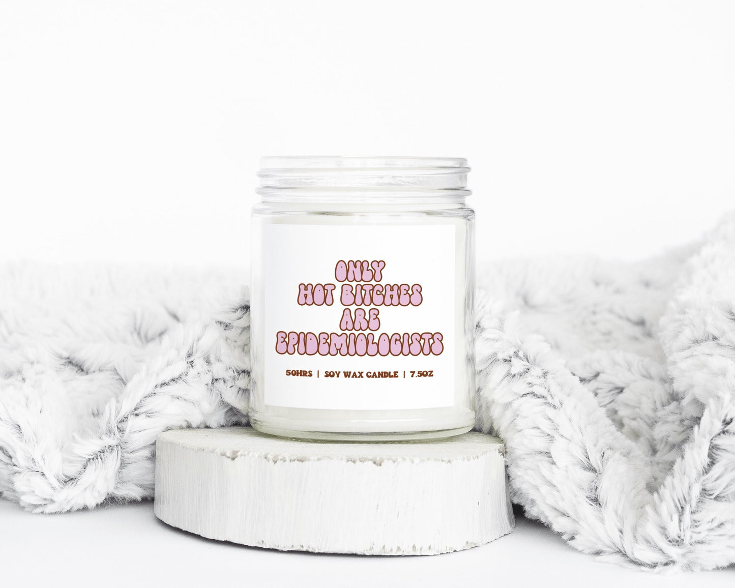 Epidemiology Epidemiologist Graduation Gifts Funny Candle Housewarming Soy Wax Scented Decor Graphic Tee – Soft Feel · Top Pick For Any Outfit