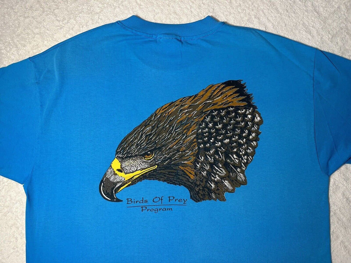 Vintage 90s 1990s Metro Washington Park Zoo Birds Of Prey Eagle T Shirt XL Graphic Tee – Everyday Comfort · Must-Have Style