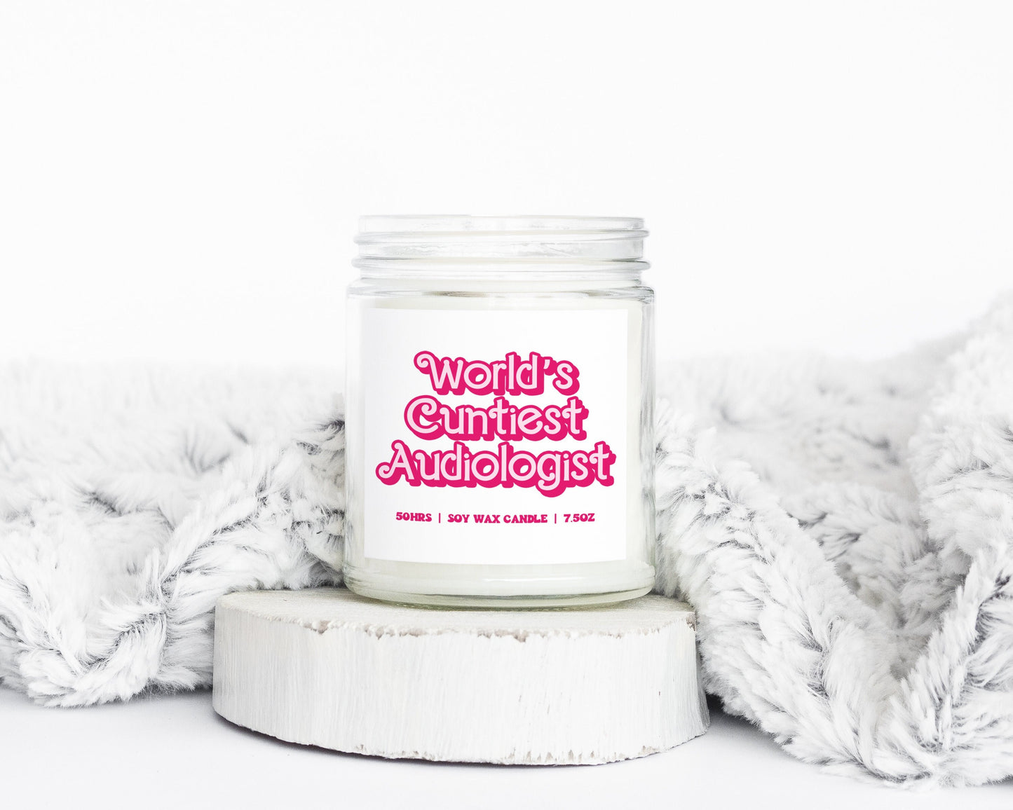 Audiology Audiologist Graduation Ear Doctor Gifts Funny Candle Housewarming Soy Wax Scented Decor Graphic Tee – Everyday Comfort · Perfect For Daily Wear