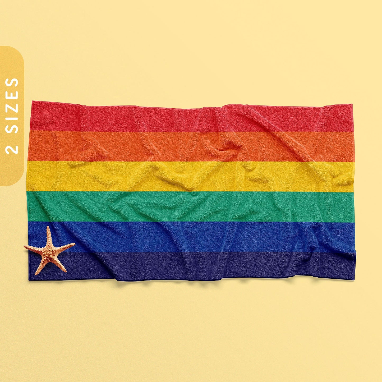 Rainbow Beach Towel XL Beach Towel 30x60quot 36x72quot Bath Towel Pool Towel Beach Lovers Towel LGBTQ Pride Towel Gay Beach Towel Graphic Tee – Everyday Comfort · Trending Graphic Apparel