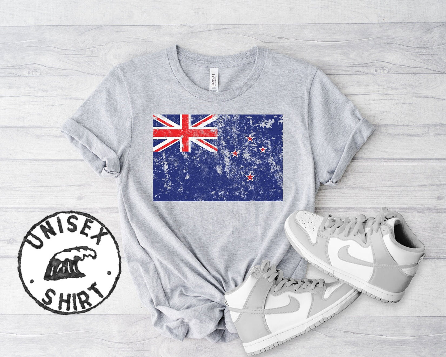 New Zealand Gifts New Zealand Shirt New Zealand Flag Graphic Tee – Easygoing Wear · Top Pick For Any Outfit