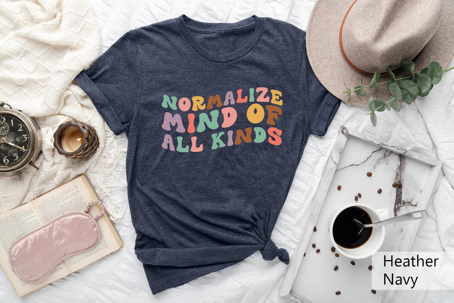 Normalize Minds Of All Kinds Shirt Autism ShirtNeurodiversity ShirtAutism Awareness ShirtNeurodivergent ShirtADHD ShirtInclusion Shirt Graphic Tee – Easygoing Wear · Must-Have Style
