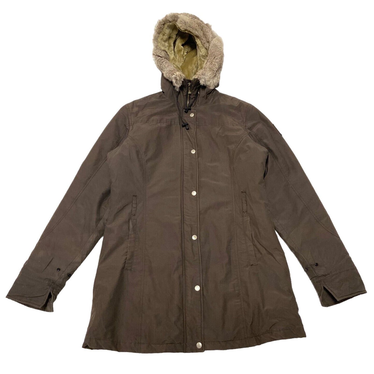 Refrigue Women39s Quilted Winter Coat Vintage Designer Padded Jacket Brown VTG Graphic Tee – Fan Favorite · Top Pick For Any Outfit