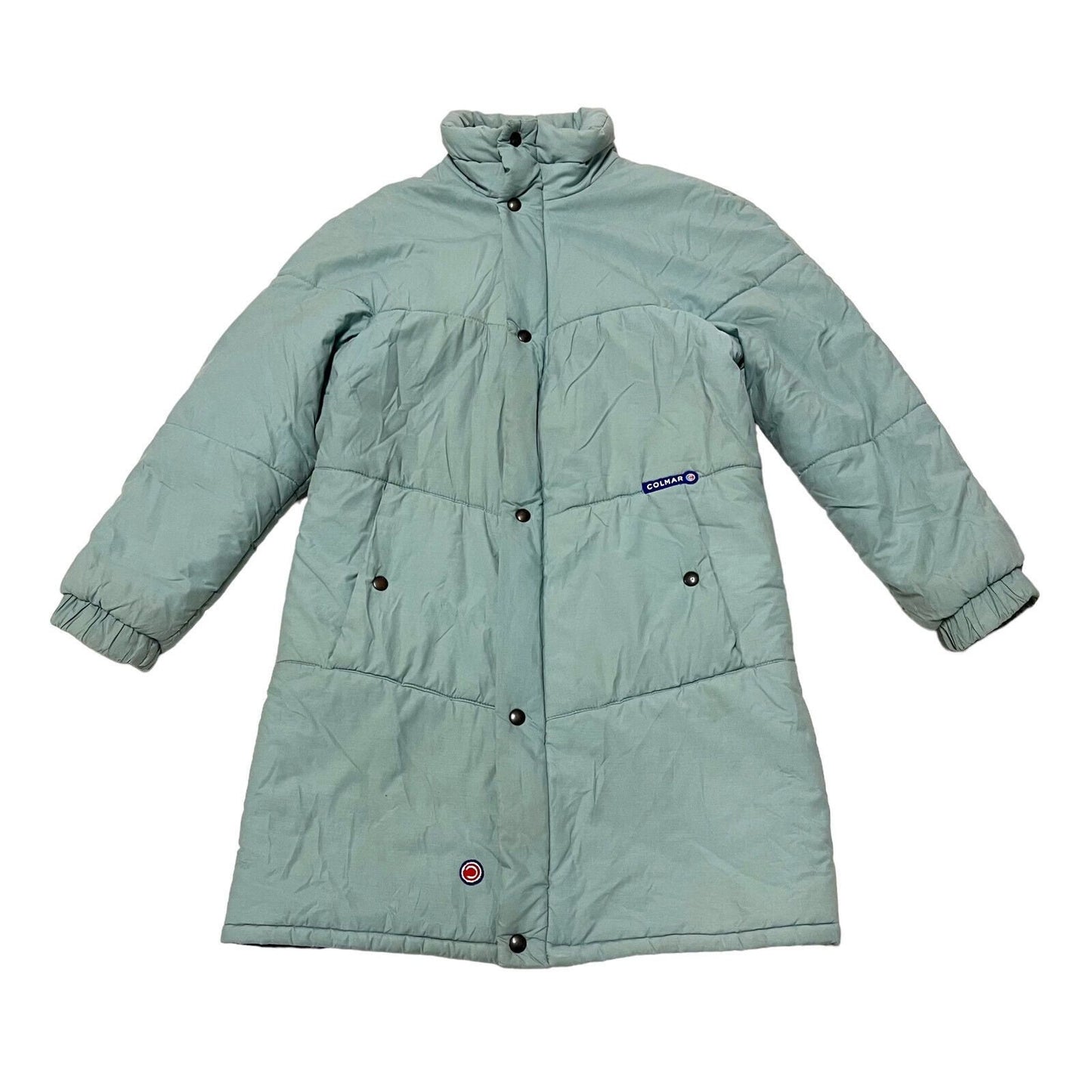 Colmar Women39s Padded Winter Coat Vintage Designer Puffer Jacket Blue VTG Graphic Tee – Easygoing Wear · Perfect For Daily Wear