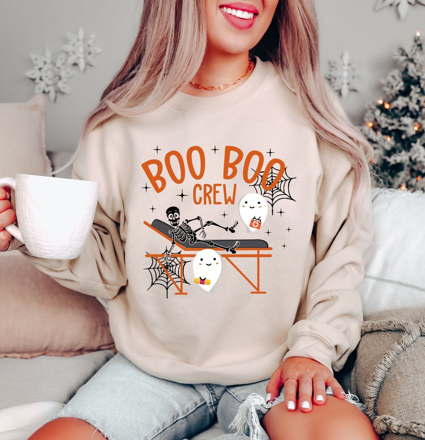 Boo Boo Crew Shirt Gift For Nurses Skeleton Shirt Ghost TshirtSpooky TeeHalloween Nurse TeeBoo ShirtNurses Fall TeeScary Vibes Outfit Graphic Tee – Everyday Comfort · High-Quality Print