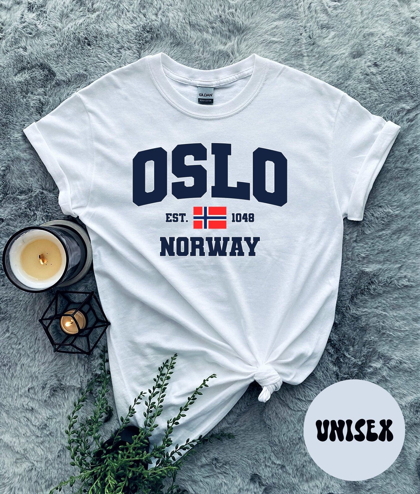 Oslo Norway Shirt Gifts Tshirt Tees TShirt Unisex Funny Graphic Tee – Cozy Vibes · Great Gift For Fans