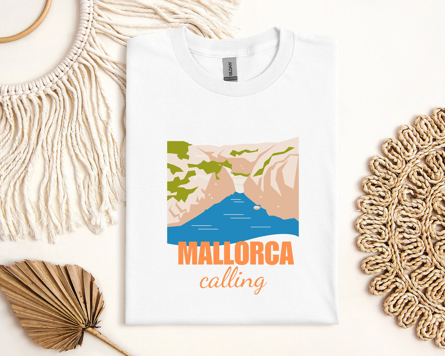 Mallorca T Shirt Womens Mallorca Shirt Mallorca Gift for her Graphic Tee – Soft Feel · High-Quality Print