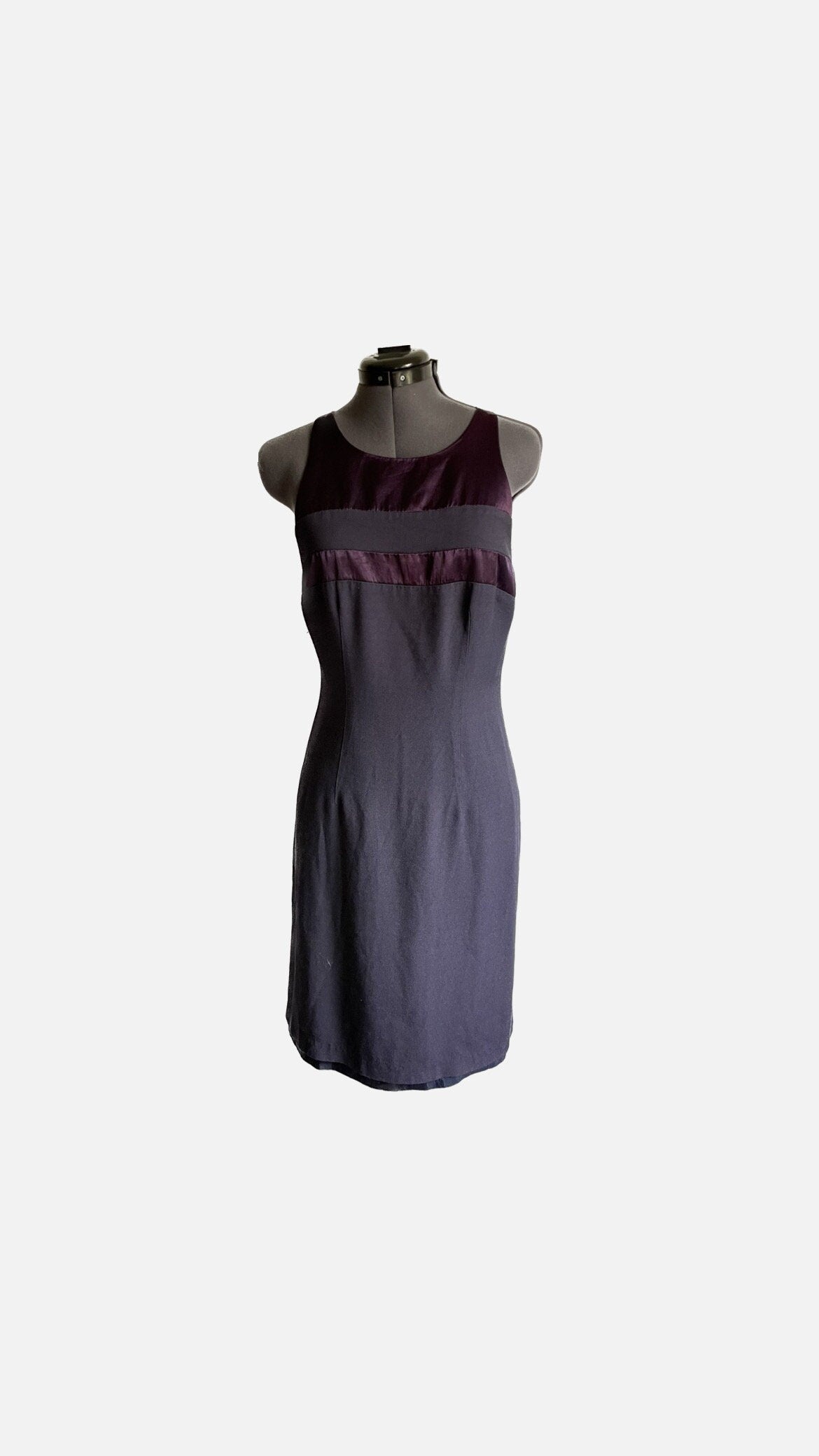 Dark Purple Cocktail Dress Semi Formal Vintage 90s Graphic Tee – Premium Graphic · Great Gift For Fans