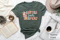 Coffee Teach Repeat Shirt Gift For TeachersCoffee Lover ShirtTeacher Appreciation T ShirtHalf Coffee Half Teacher ShirtFunny Teacher Tee Graphic Tee – Fan Favorite · Perfect For Daily Wear