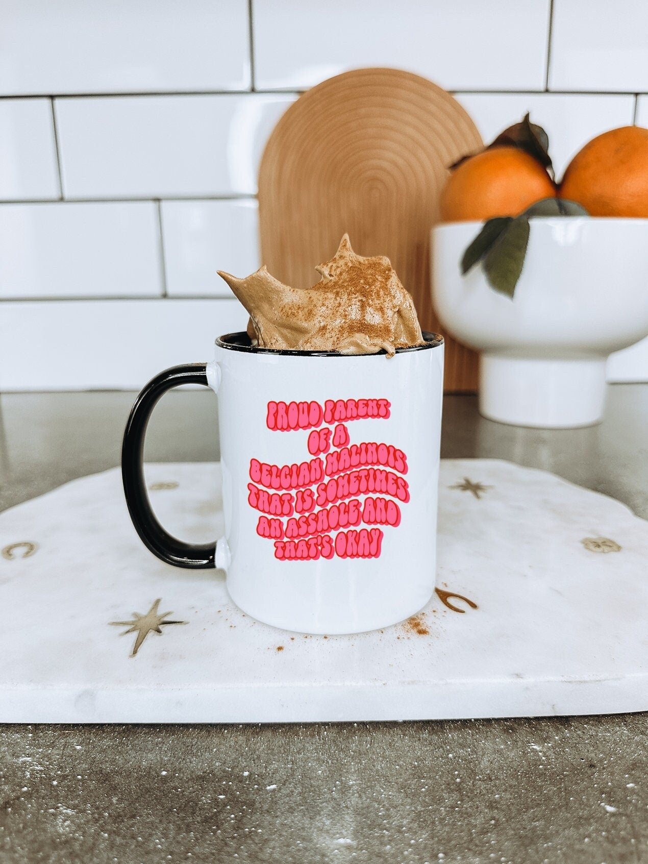 Belgian Malinois Dog Mom Mug Gifts Coffee Cup Accent Funny Red Black Blue Navy Pink Handle Office Decor Graphic Tee – Fan Favorite · Perfect For Daily Wear