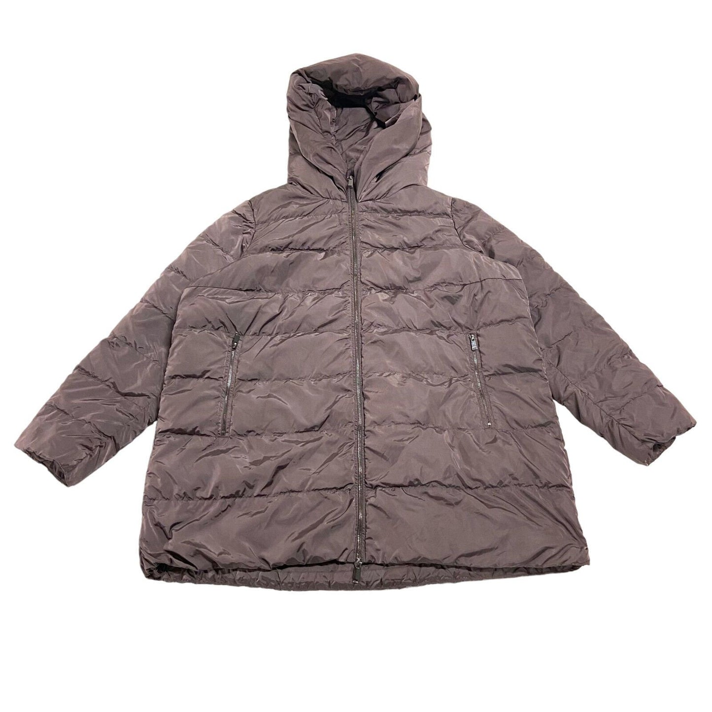 Fiorella Rubino Women39s Hooded Puffer Jacket Vintage High End Designer Purple Graphic Tee – Fan Favorite · Trending Graphic Apparel