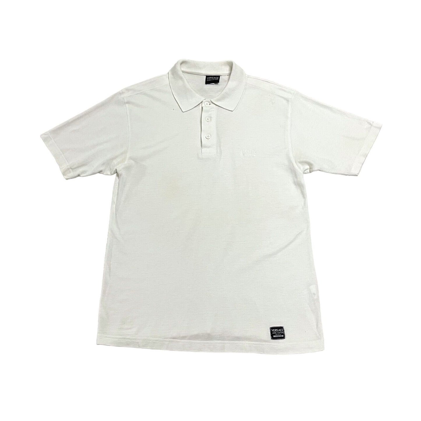 Versace Jeans Couture Polo Shirt Vintage High End Luxury Designer White VTG Graphic Tee – Warm & Stylish · Trending Graphic Apparel