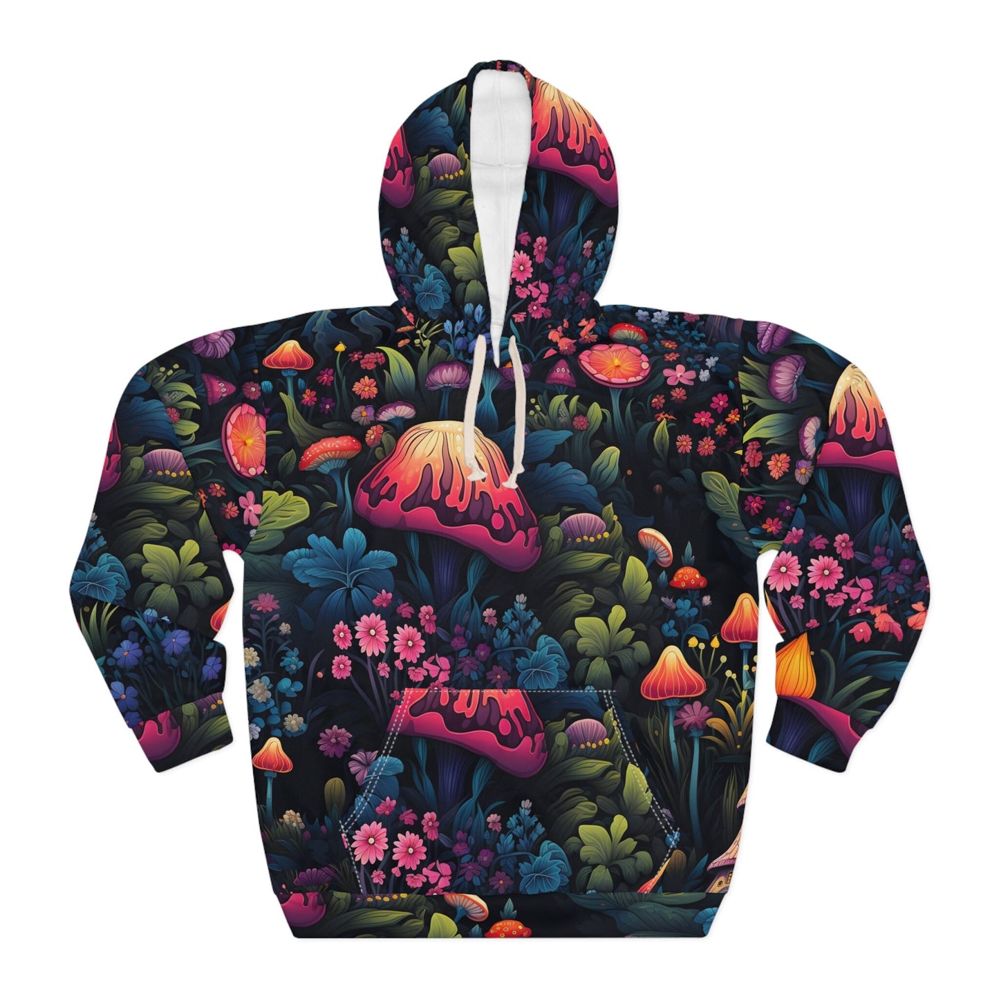 Enchanted Forest Hoodie Step into a Magical Realm Hoodie – Easygoing Wear · High-Quality Print