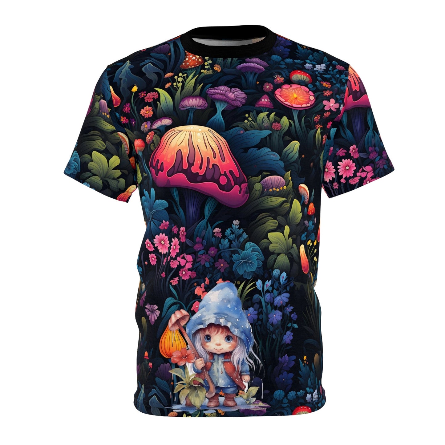 Magical Fairy Forest Tee Adventure Awaits Graphic Tee – Soft Feel · Top Pick For Any Outfit