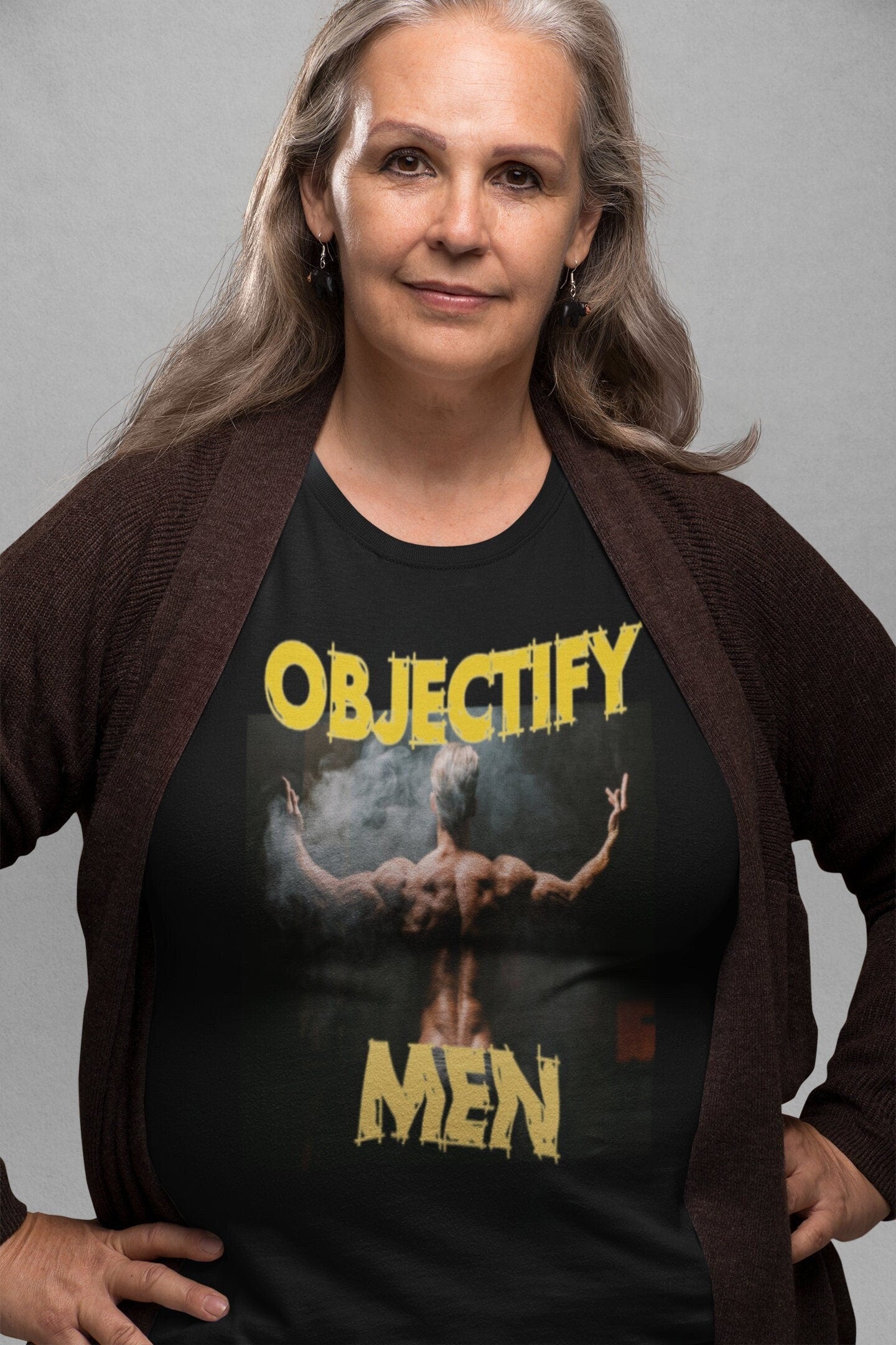 Objectify Men Short Sleeve Unisex T Shirt Graphic Tee – Everyday Comfort · Must-Have Style