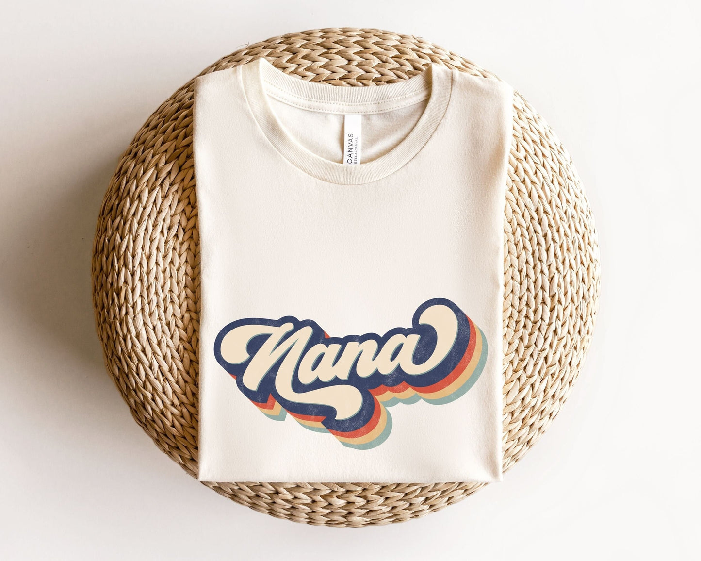 Grandma Shirt Gifts For Grandma Grandma Birthday Gift Retro Nana Shirt Grandma Gift Nana Shirt Mothers Day Gift New Grandma Gift Graphic Tee – Cozy Vibes · Trending Graphic Apparel