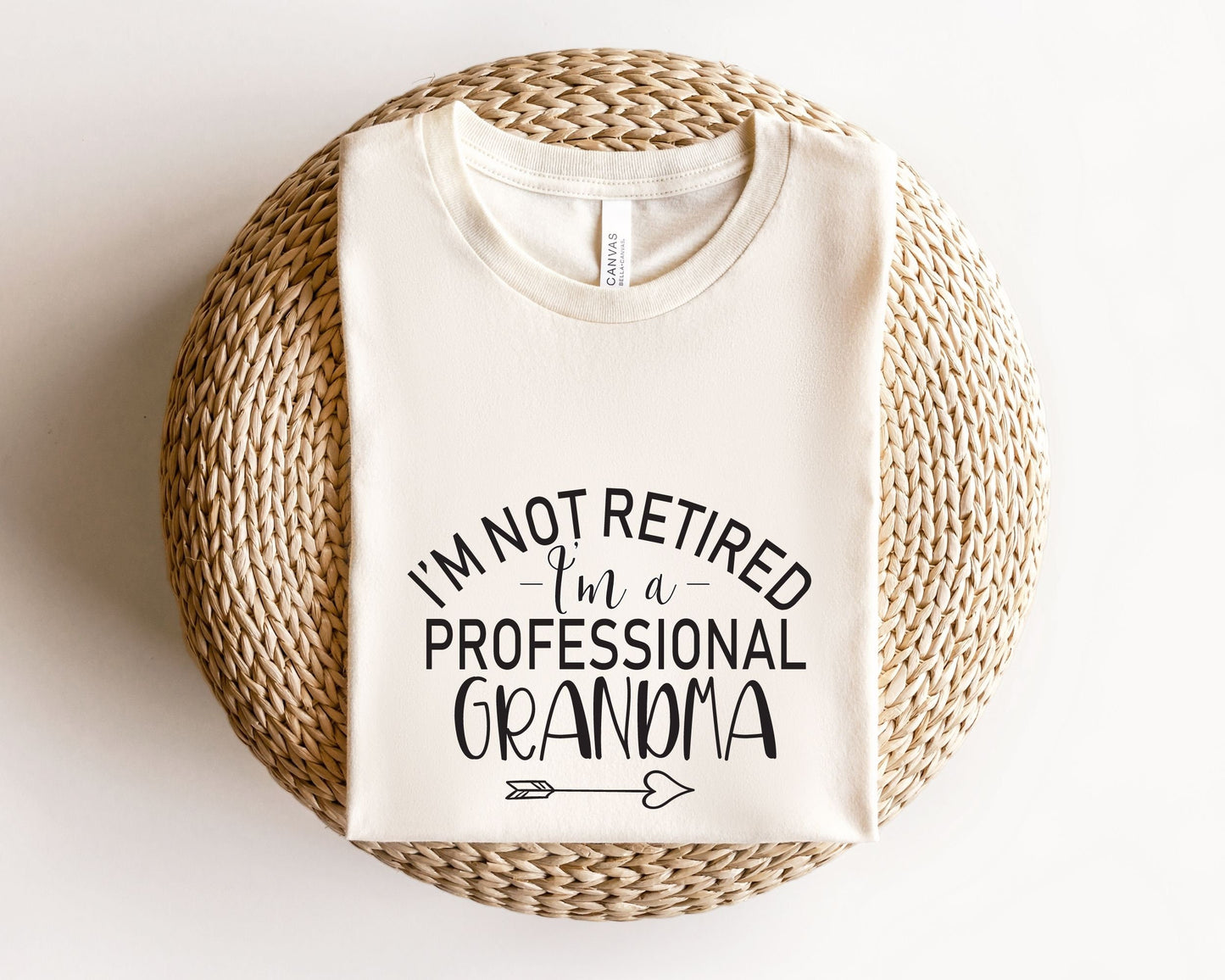 I39m Not Retired I39m A Professional Grandma Shirt Grandma Gift Mothers Day Gifts For Wife New Grandma Gift Gifts For Grandma Mom Shirt Graphic Tee – Fan Favorite · Perfect For Daily Wear