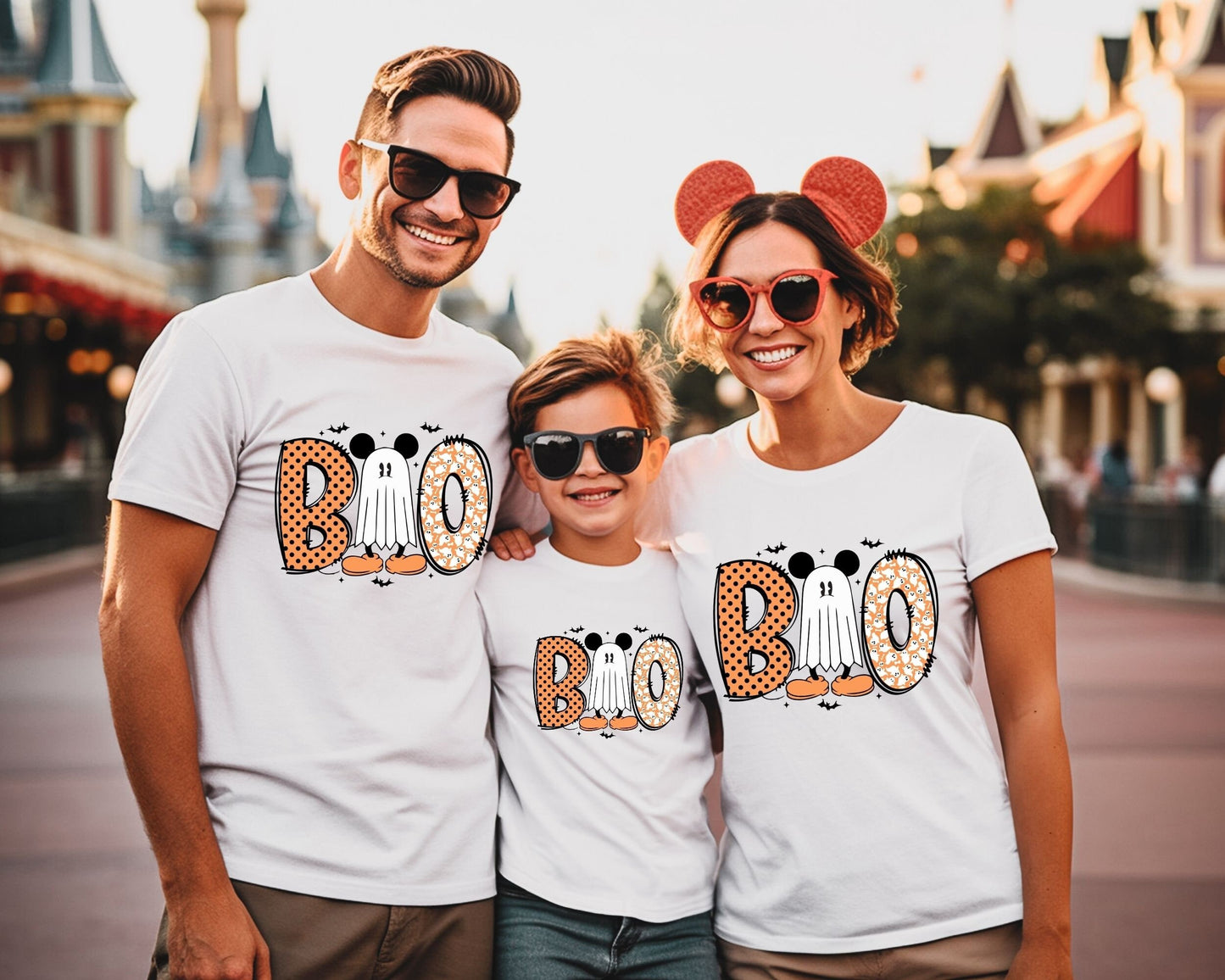 Halloween Family Matching Shirt Funny Halloween Kids Shirt Halloween Gift Ghost Boo Shirt Halloween Toddler ShirtGift For GrandmaFunny Graphic Tee – Bold Style · Great Gift For Fans