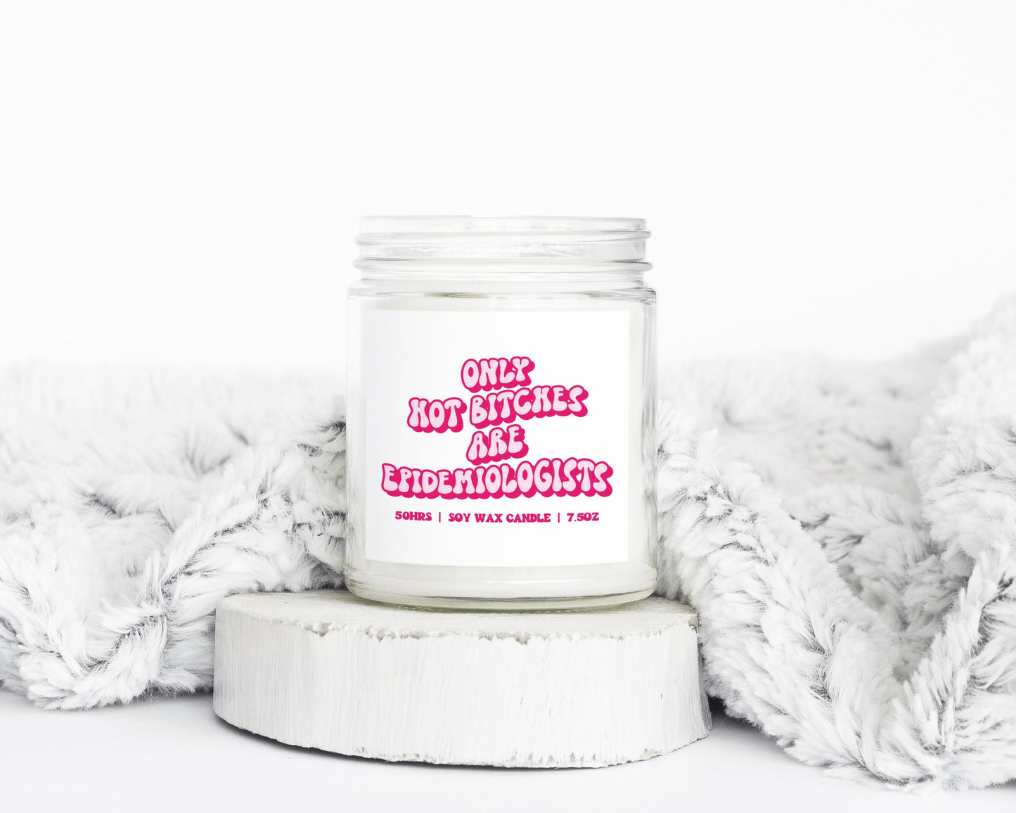 Epidemiologist Epidemiology Graduation Gifts Funny Candle Housewarming Soy Wax Scented Decor Graphic Tee – Feel-Good Design · Top Pick For Any Outfit