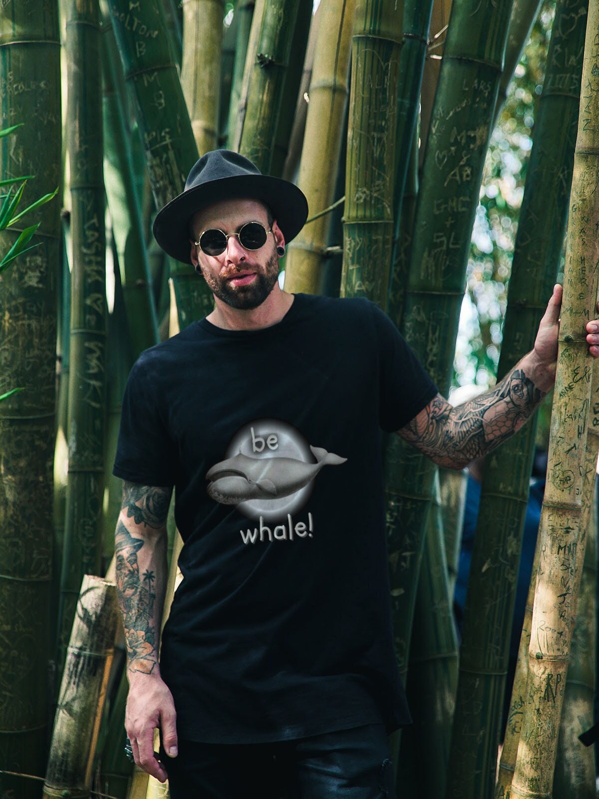 Be Whale Short Sleeve Unisex T Shirt Graphic Tee – Warm & Stylish · Must-Have Style