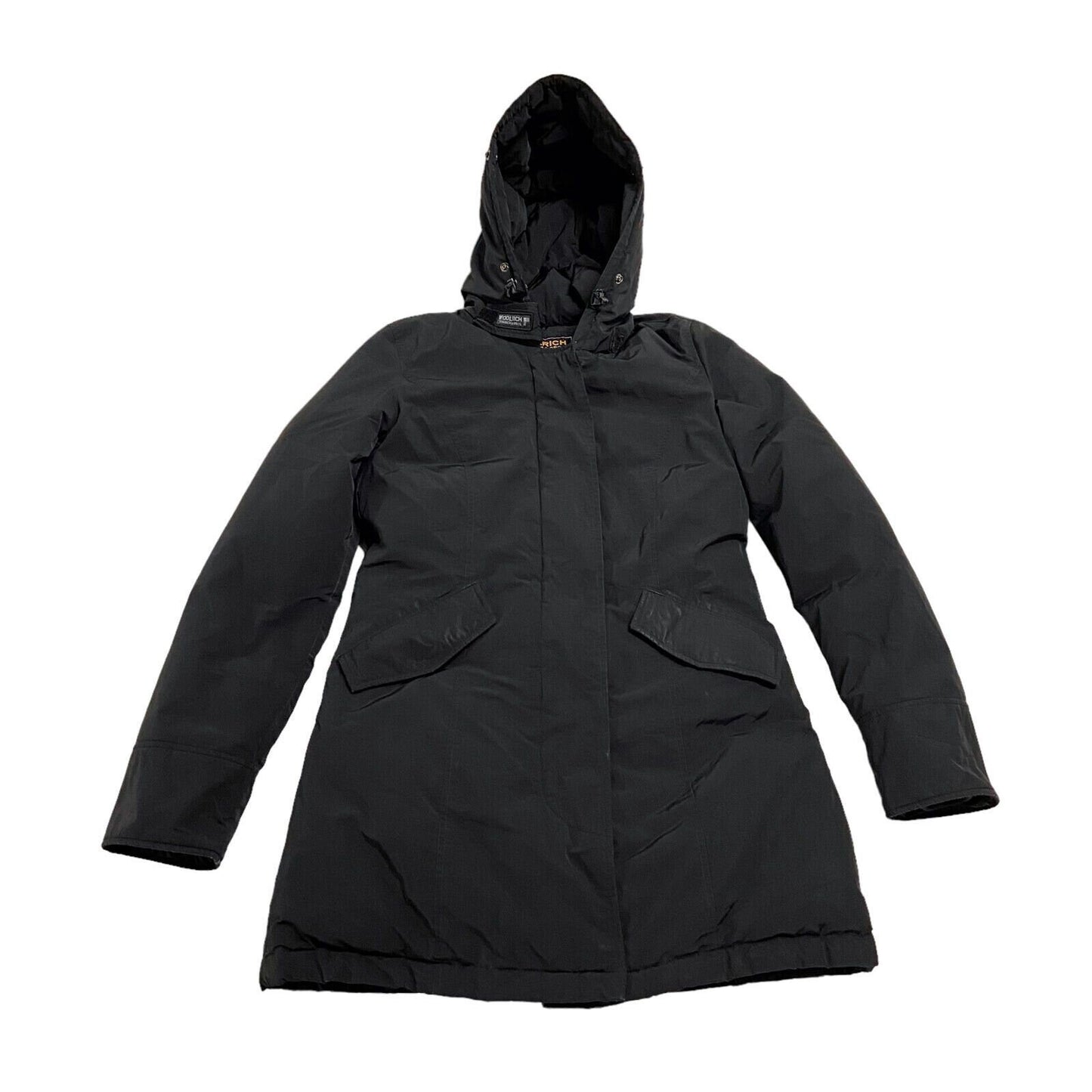 Woolrich Women39s Padded Parka Coat Vintage Designer Puffer Winter Black VTG Graphic Tee – Feel-Good Design · Great Gift For Fans