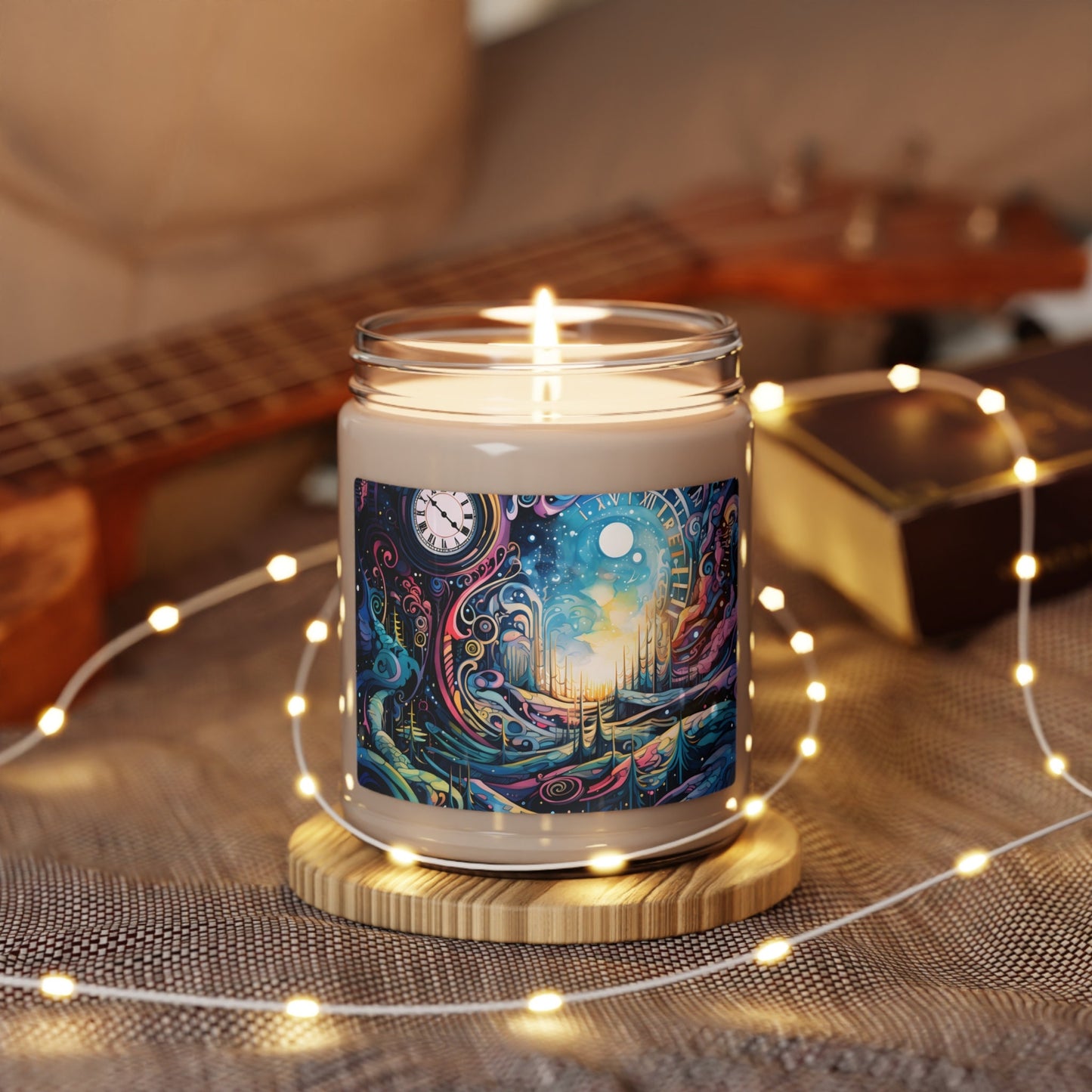 Alice in Wonderland Soy Scented Candle Whimsical Fragrance in a 9oz Glass Jar Graphic Tee – Fan Favorite · Top Pick For Any Outfit